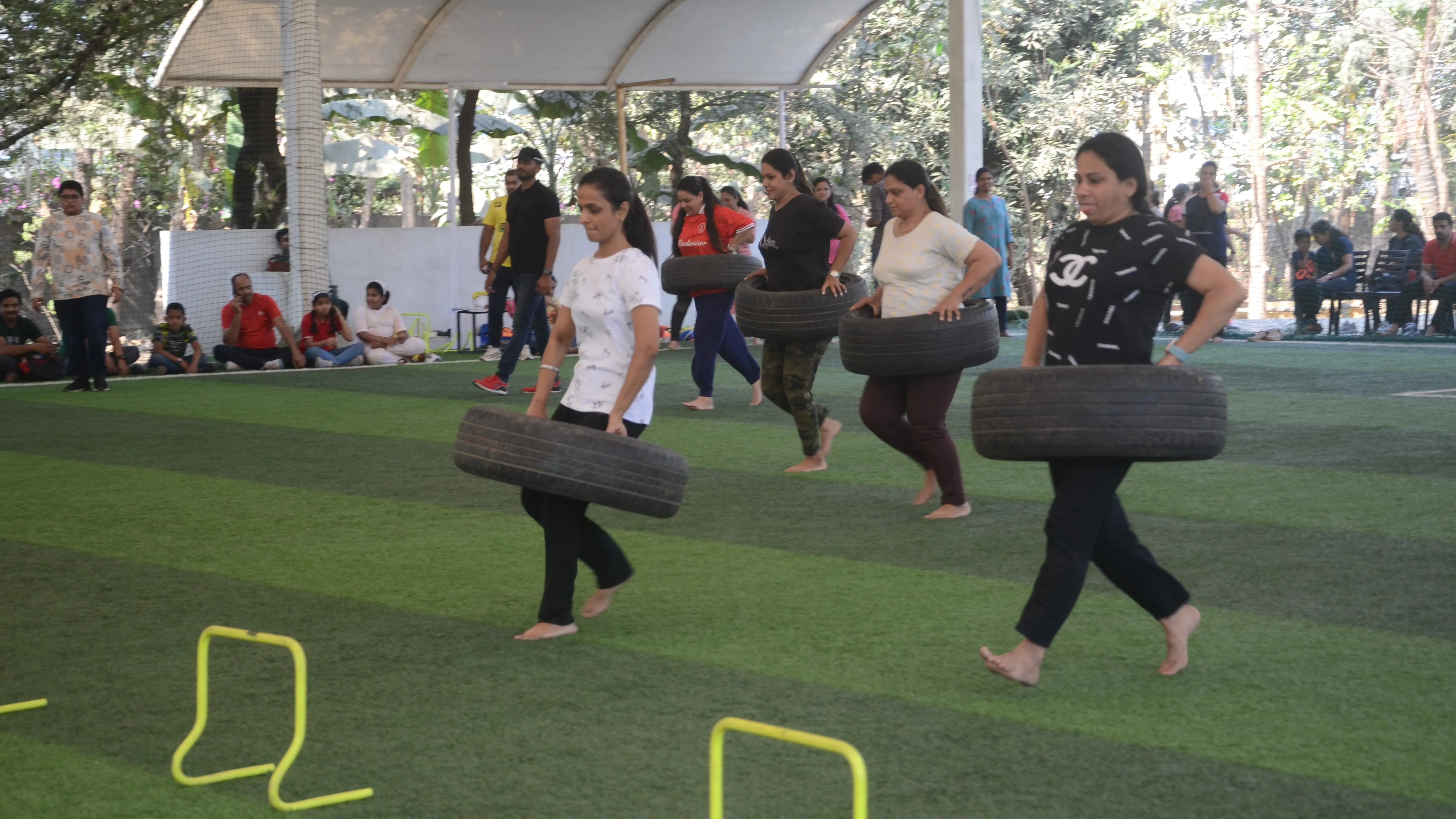 Sports Day - Athletic events and competitions